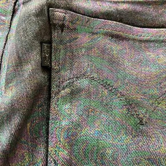 Levi’s halographic Jeggings size 28 - Picture 6 of 8